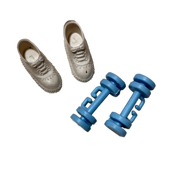 Vintage 1984 Barbie Workout Center Mattel # 7975 Replacement Parts - Picture 11 of 16